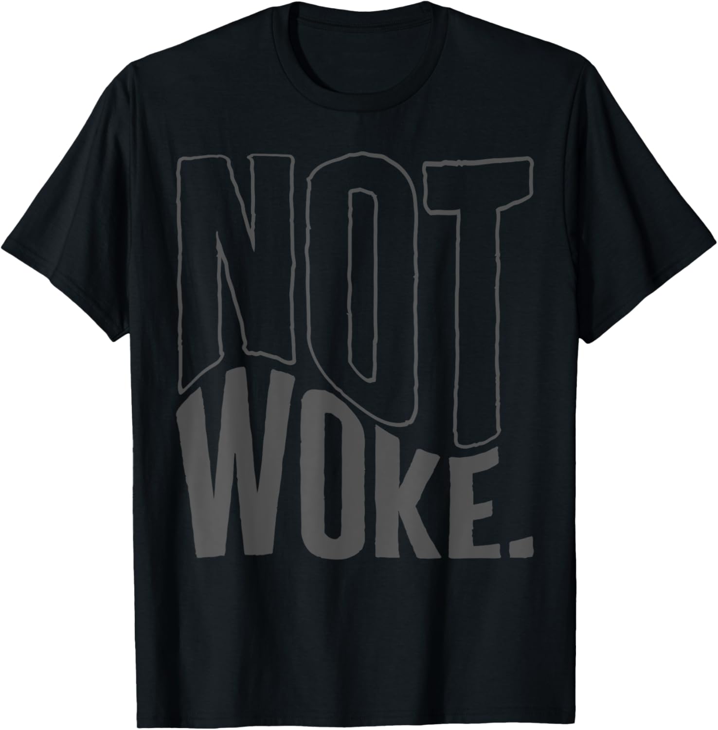 Anti Woke Not Woke Vintage Republican Social Justice Gift Po