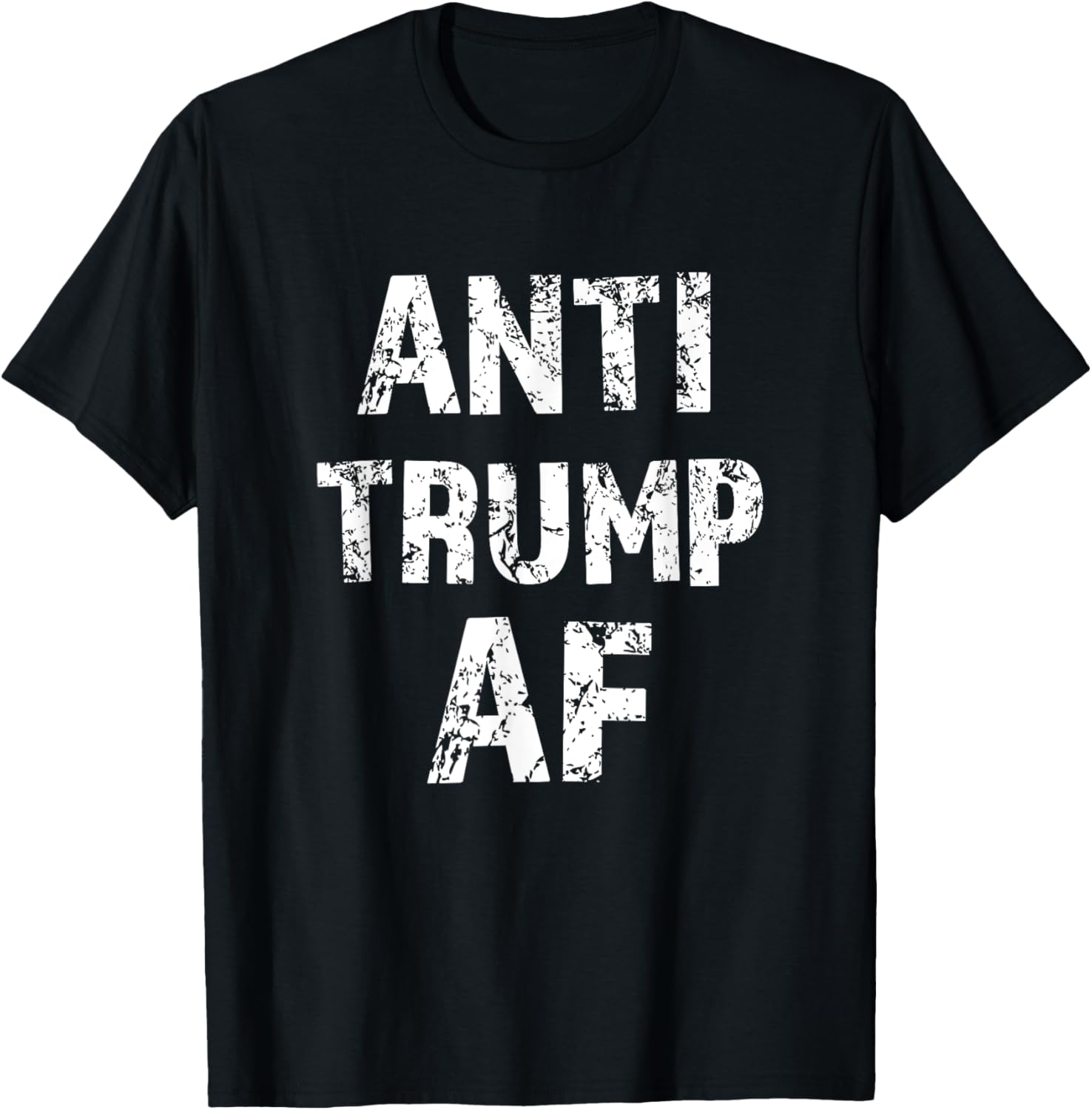 Anti Trump AF funny Impeach Him President T shirt