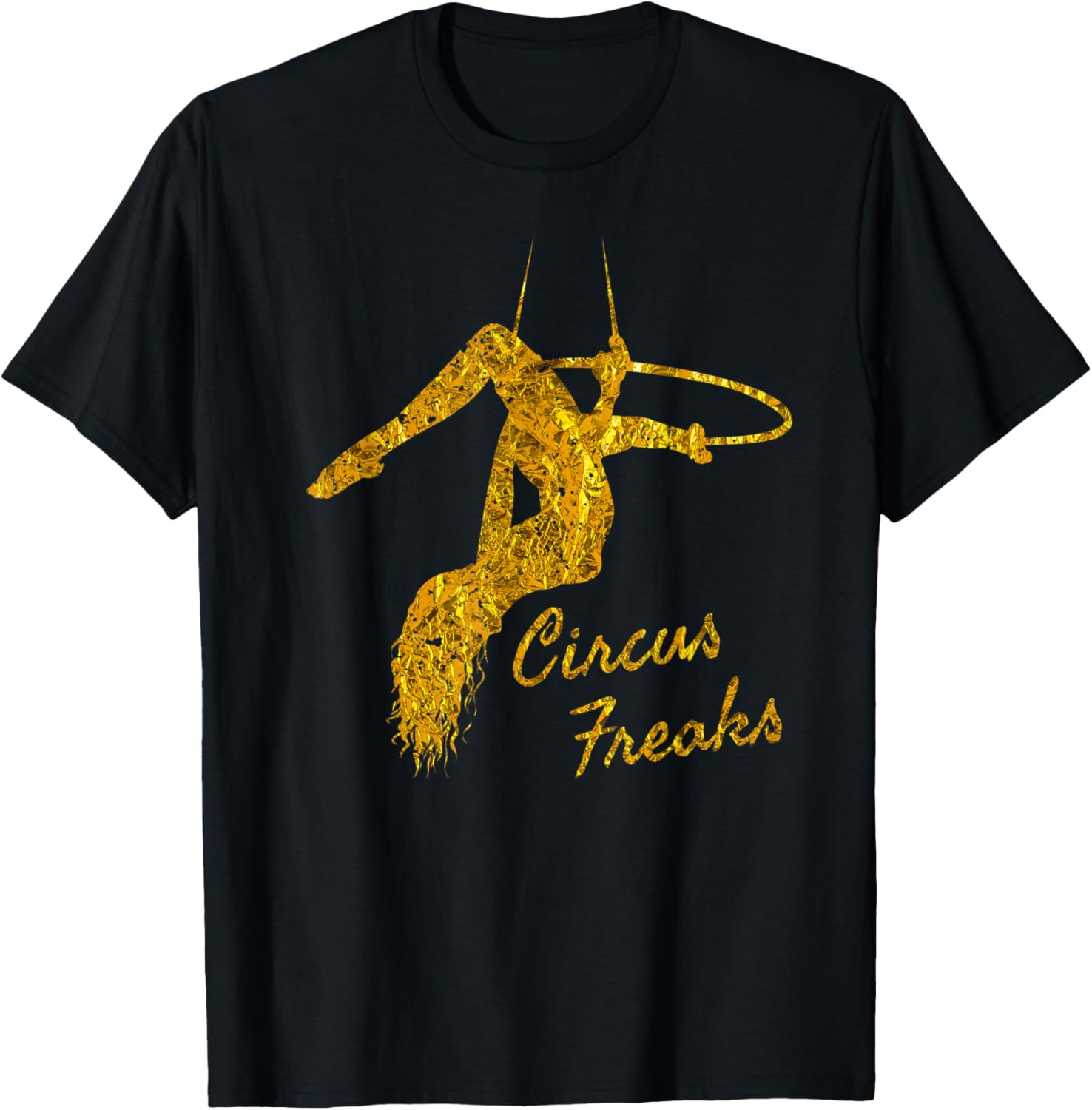 Aerial Silks Designs, Aerial Yoga Gold
