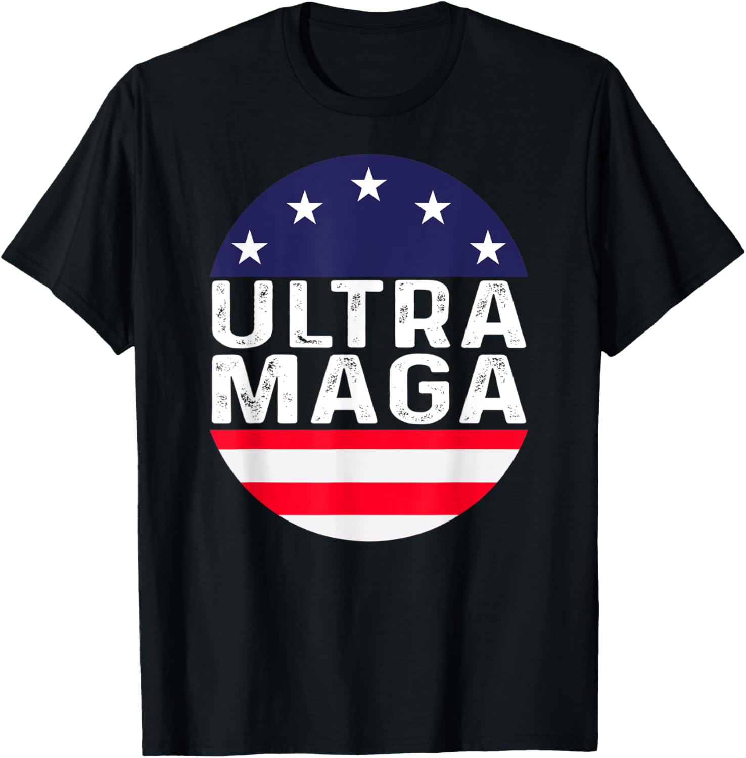 Anti Joe Biden Ultra Maga Proud Ultra Maga American Flag