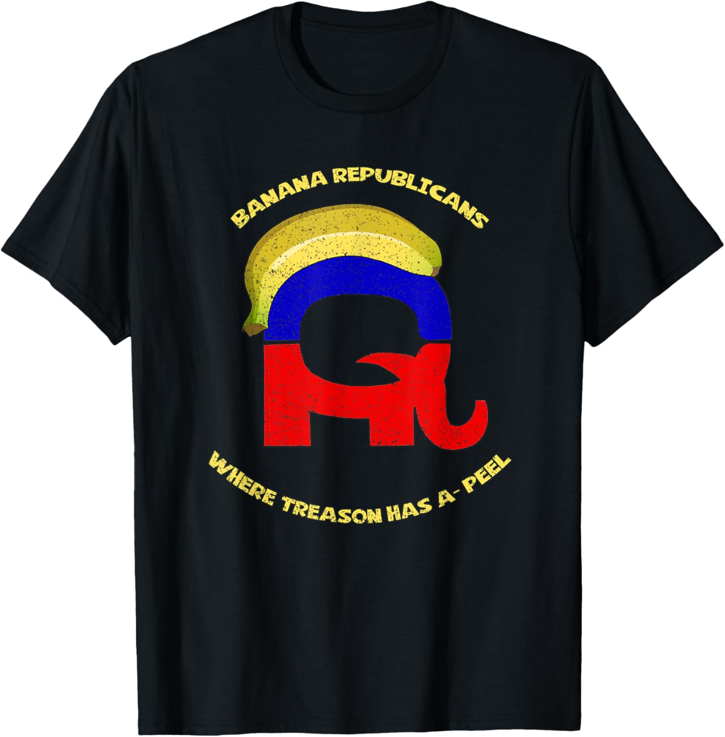 Banana Republicans Anti GOP Treason & Voter Suppression