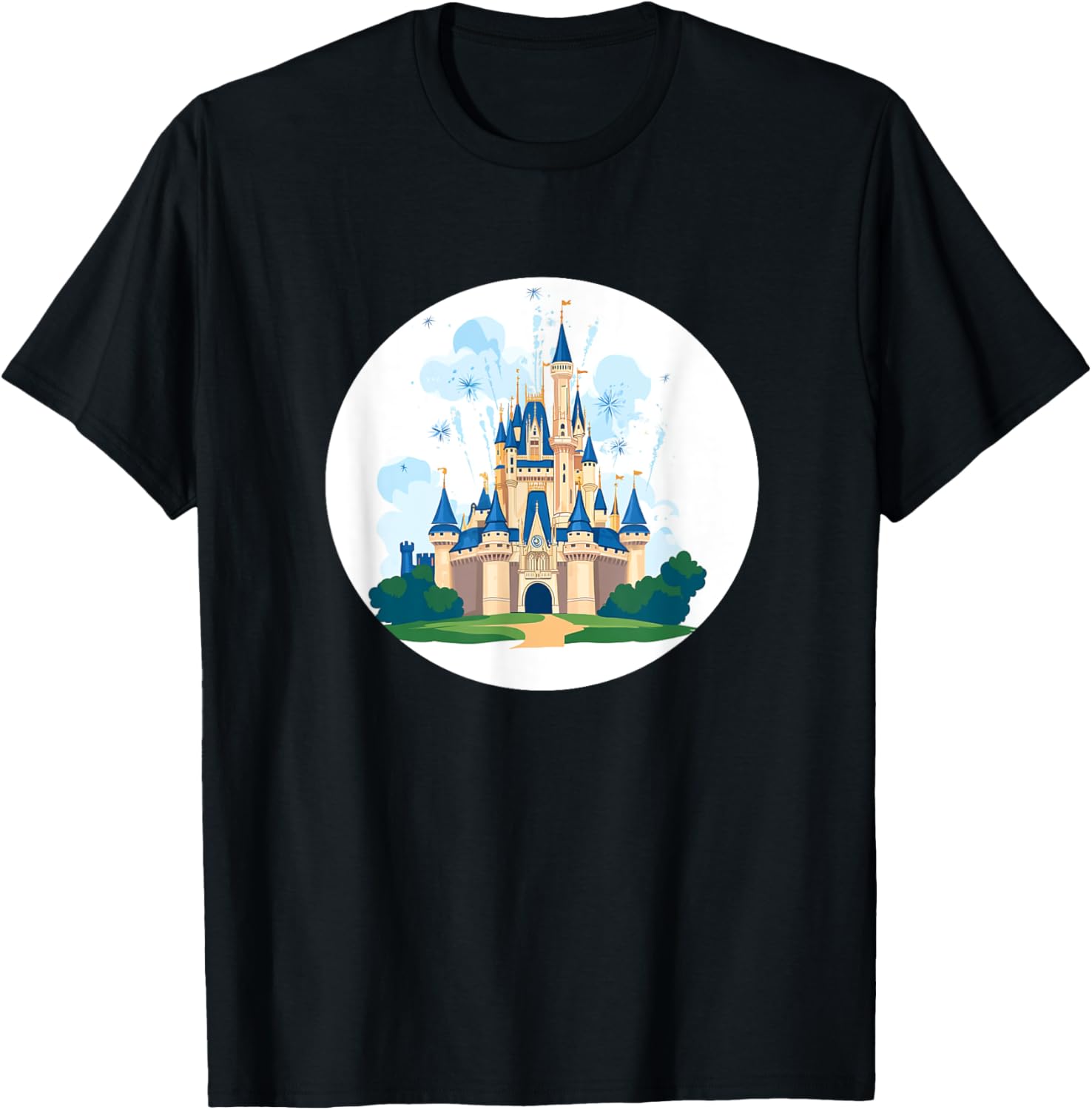 Awesome Magical Kingdom with Fireworks for Castle Fans