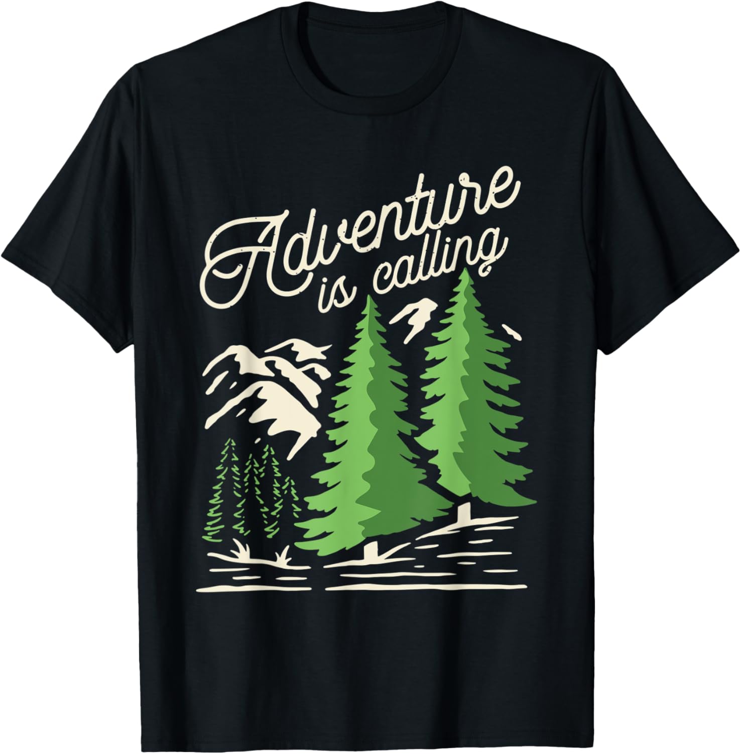 Adventure Is Calling Camping Quote Outdoor Activity Lovers