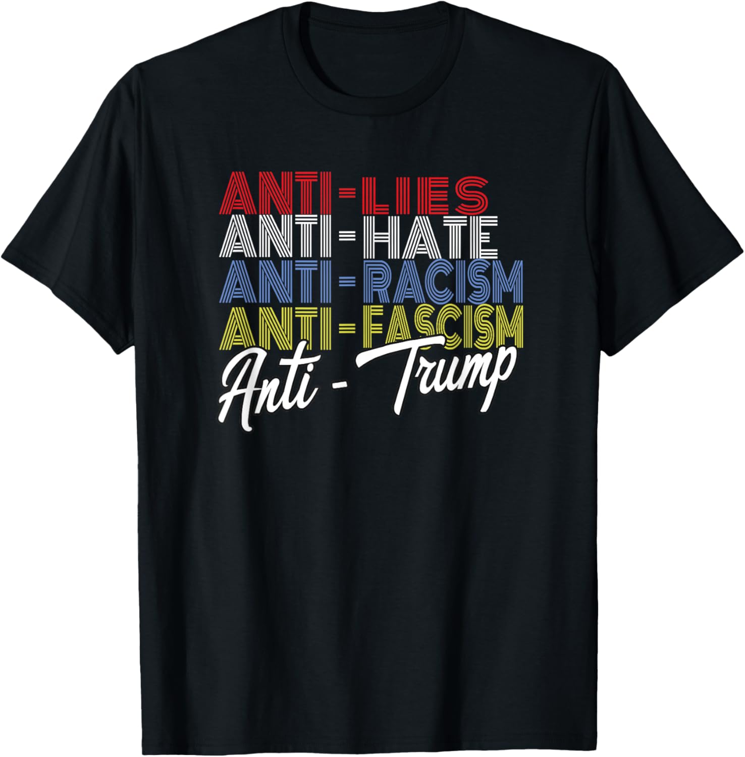 Anti Trump Hate Lies and Fascism Resist Vote Nov 5 2024