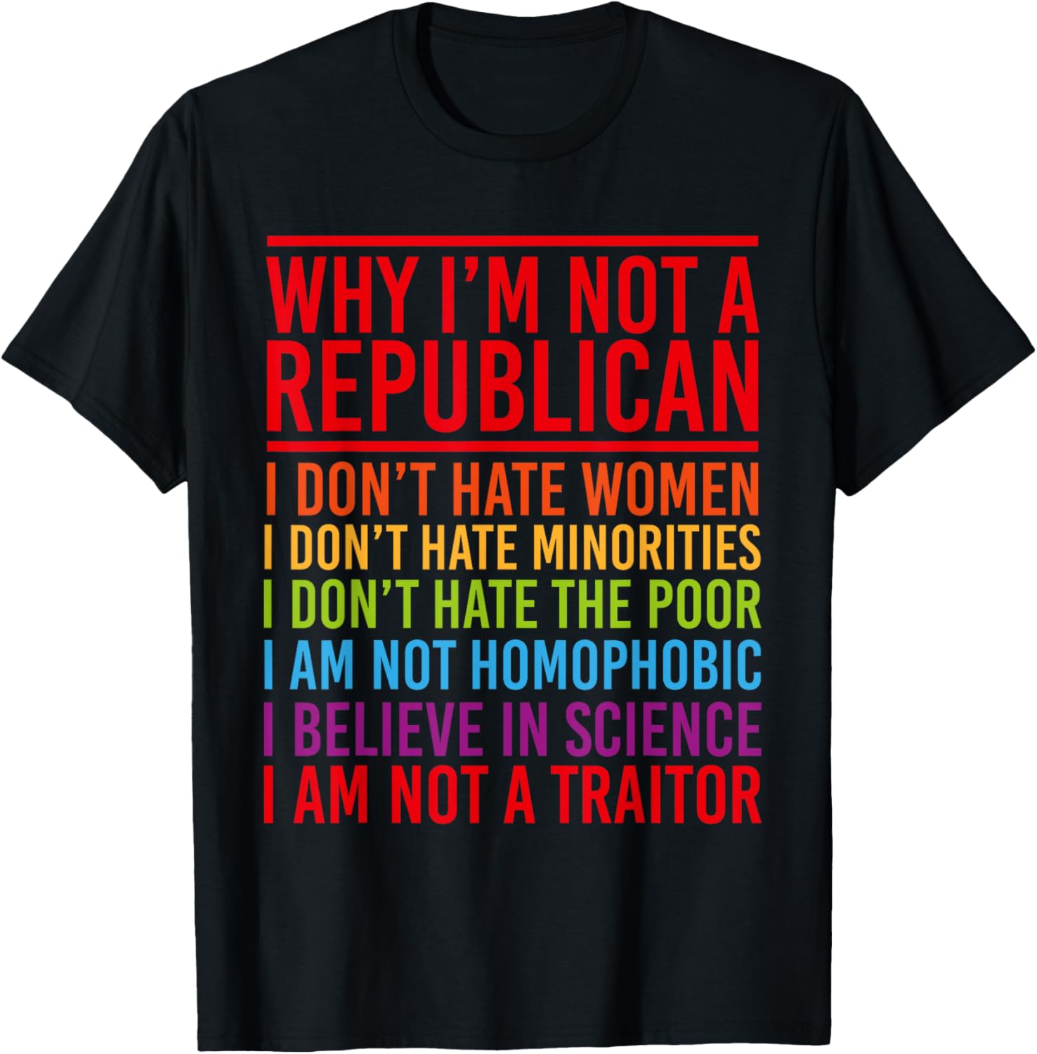 Anti Republican Why I'm not a Republican