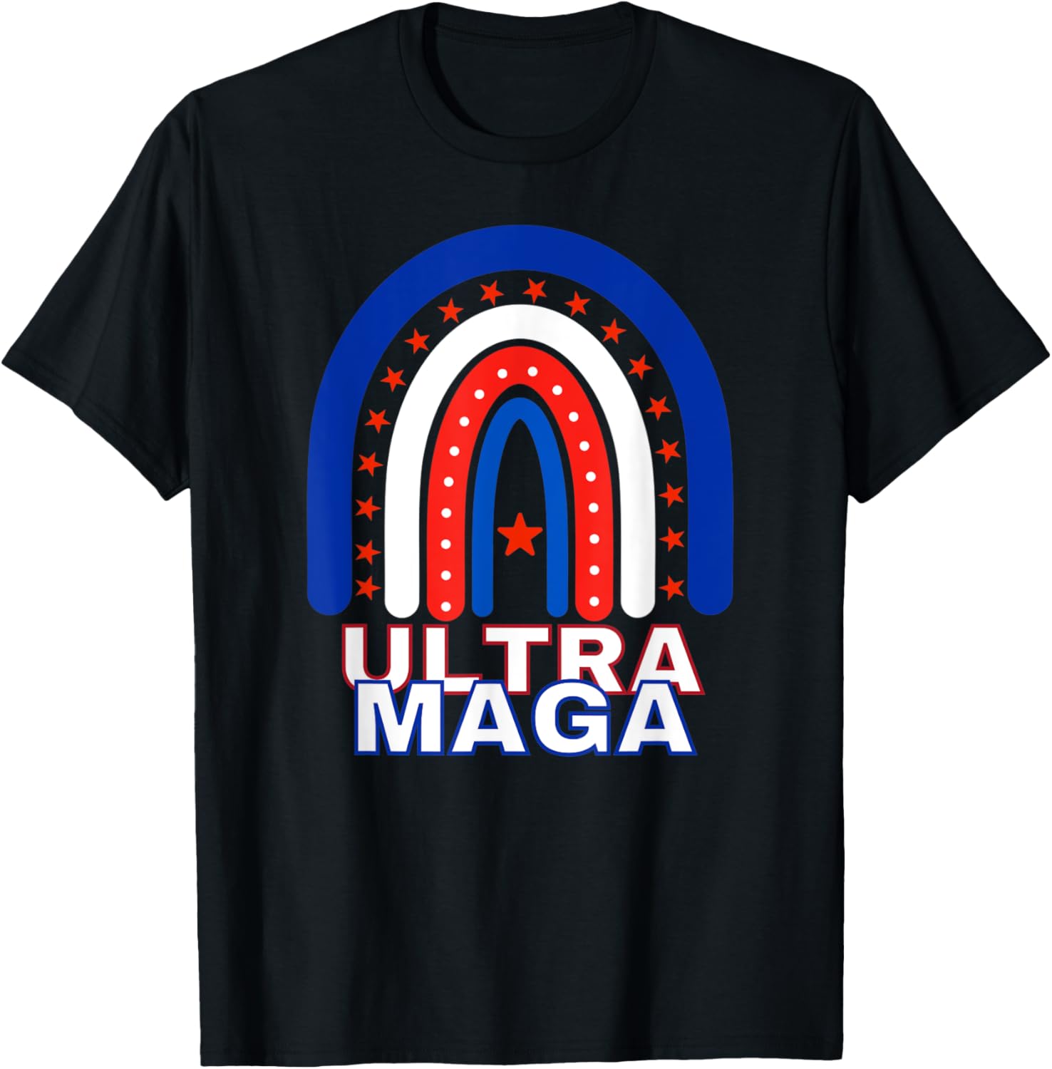 Anti Joe Biden Ultra Maga Rainbow Proud Ultra Maga