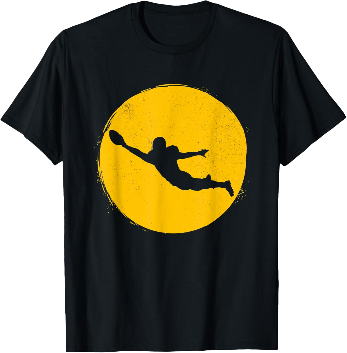 American football quarterback flying player Save