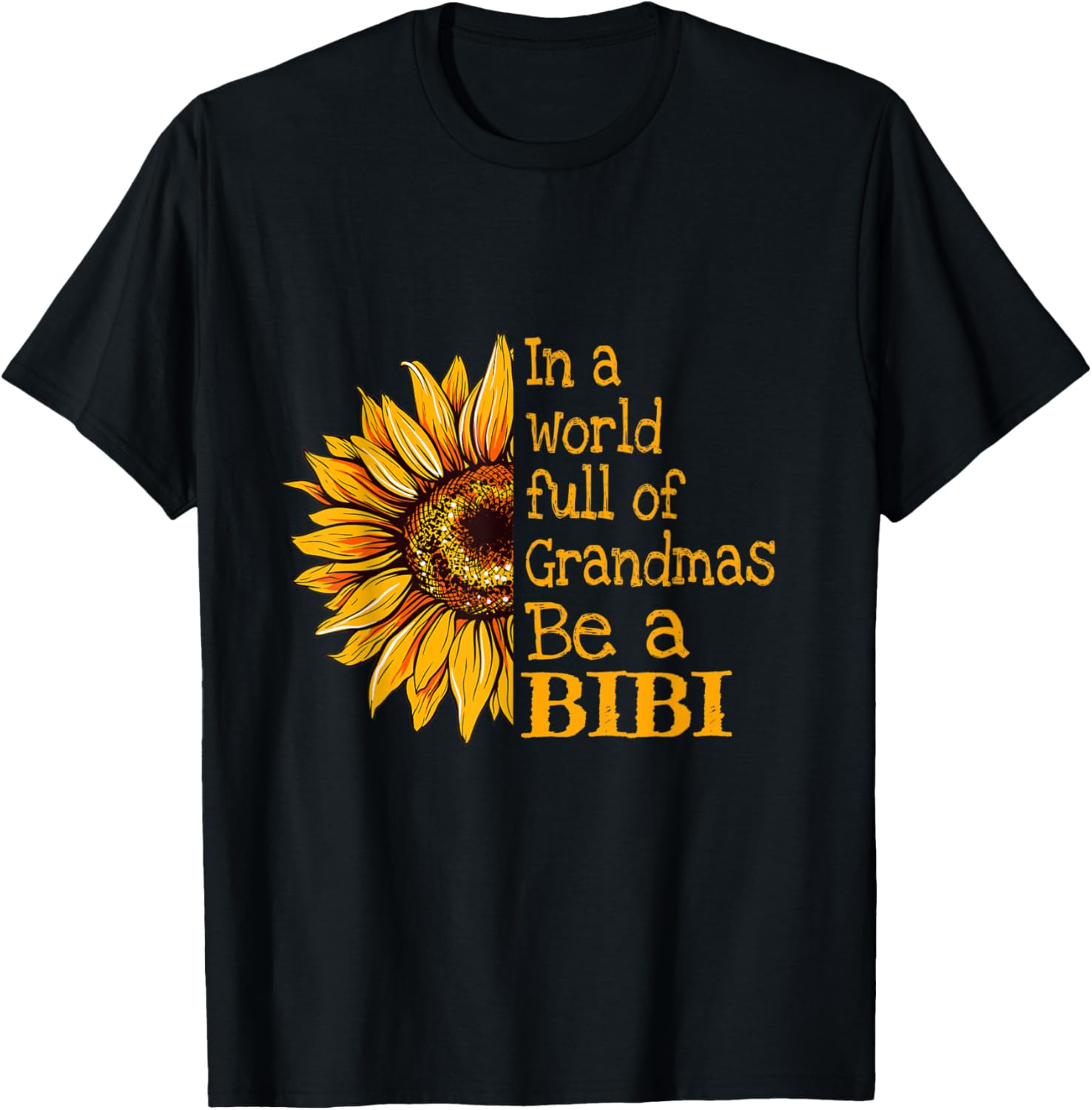Be A Bibi South African Uzbekistan Swahili Sunflower Grandma