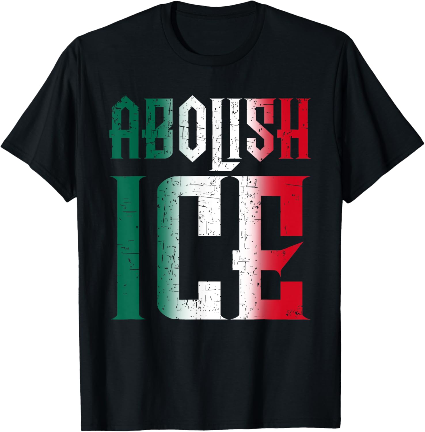 Abolish ICE, End ICE No Human Is Illegal End ICE
