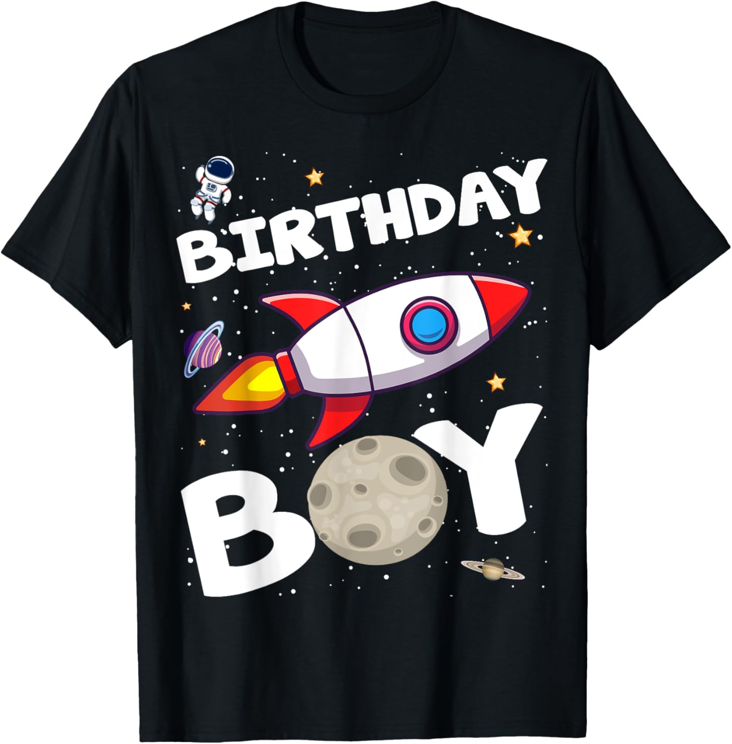 Birthday Boy Astronaut Space Theme Birthday Party Matching