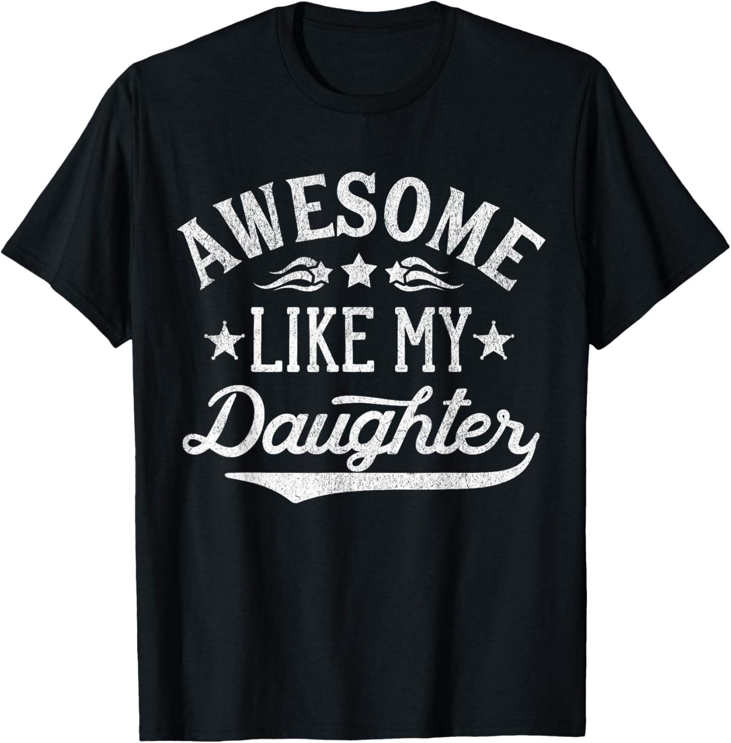 Awesome Like My Daughter Dad Gifts Men Funny Fathers Day Dad