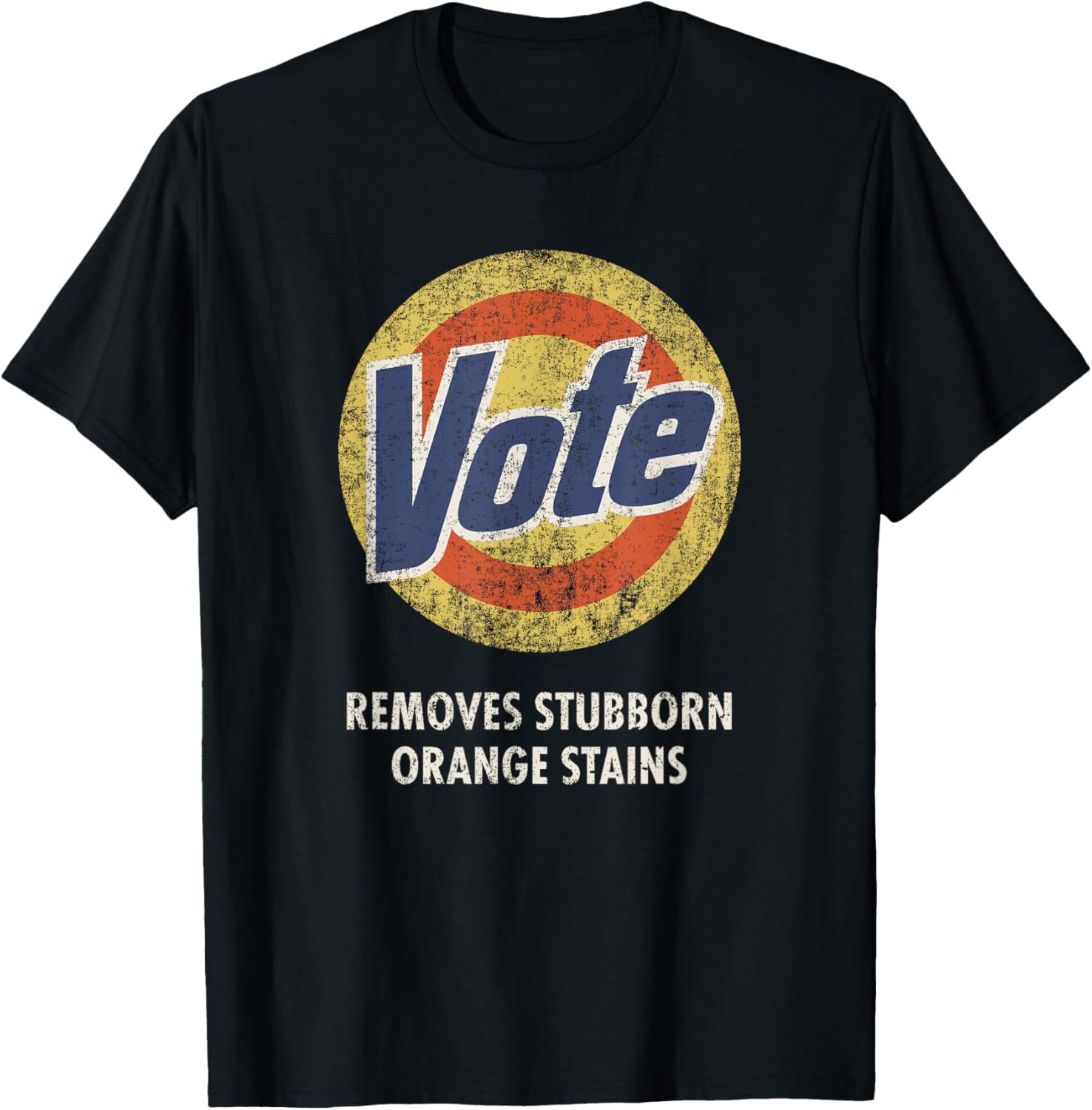 Anti Trump Vote Laundry Detergent Funny Vintage
