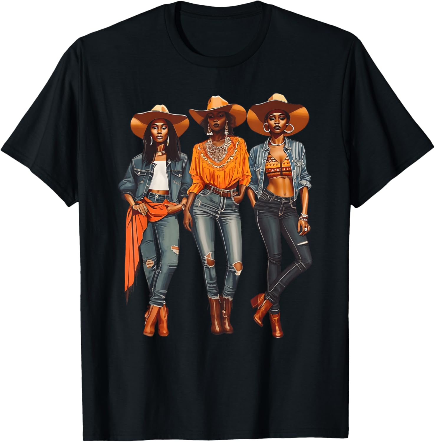 Black Cowgirl Western Rodeo Melanin Black History Texas