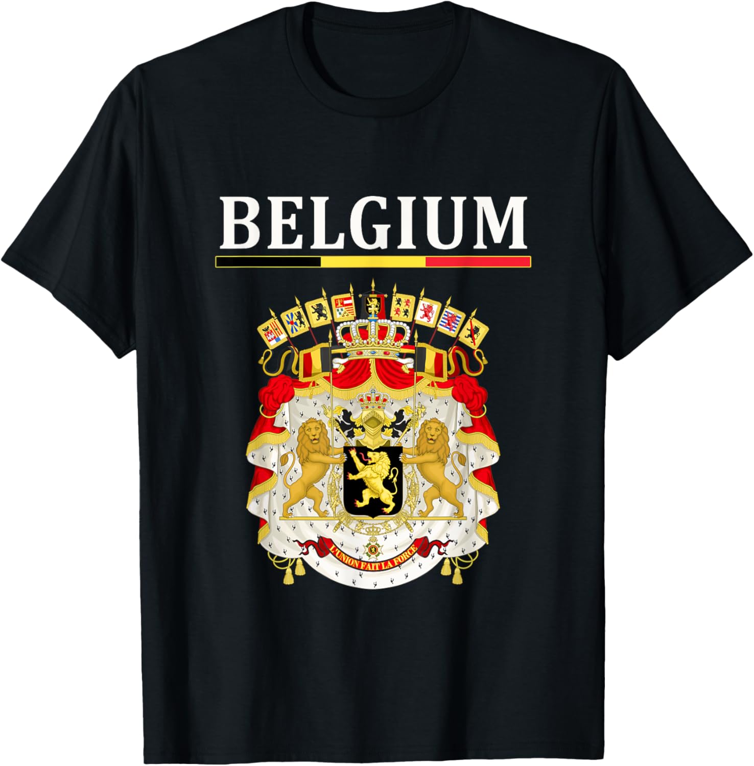 Belgium T shirt Belgian Flag Emblem Shirt Great Gift Tee