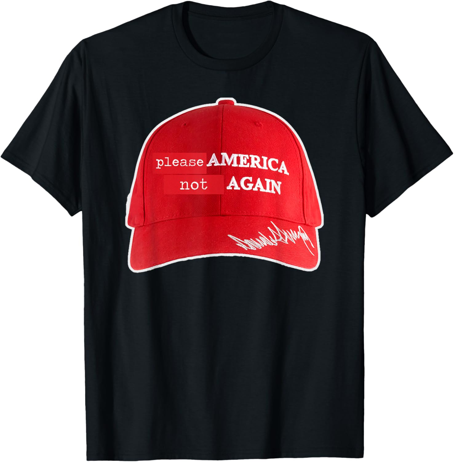 Anti MAGA: Please America Not Again