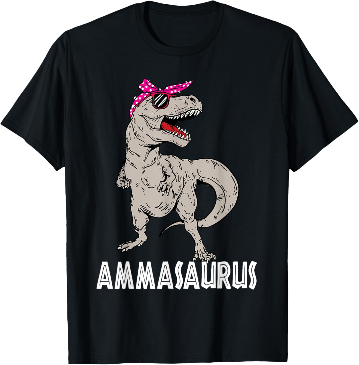 Ammasaurus Tyrannosaurus Rex Dinosaur for Icelandic Grandma
