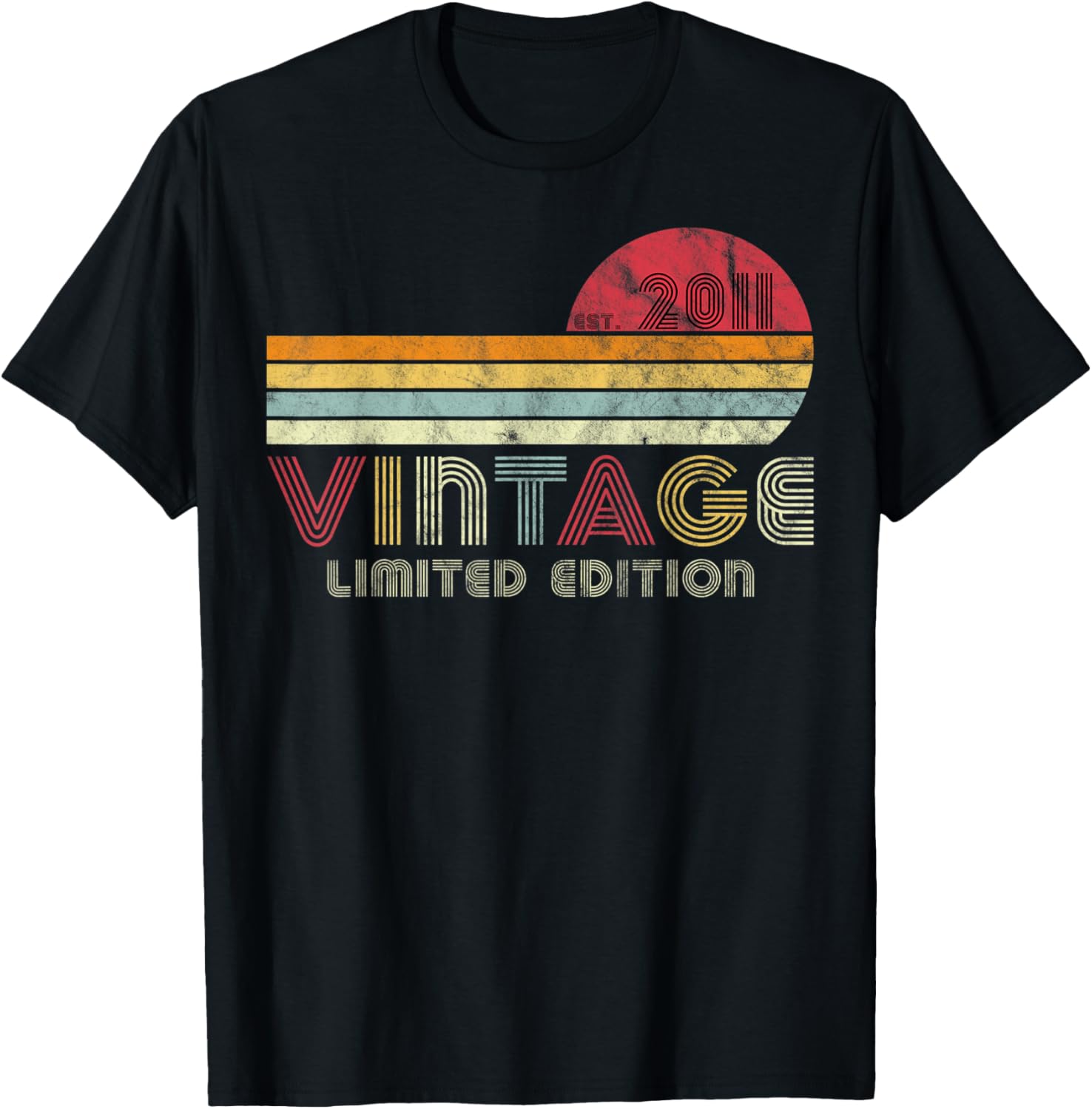 10 Year Old Gifts Vintage 2011 Limited Edition 10th Birthday