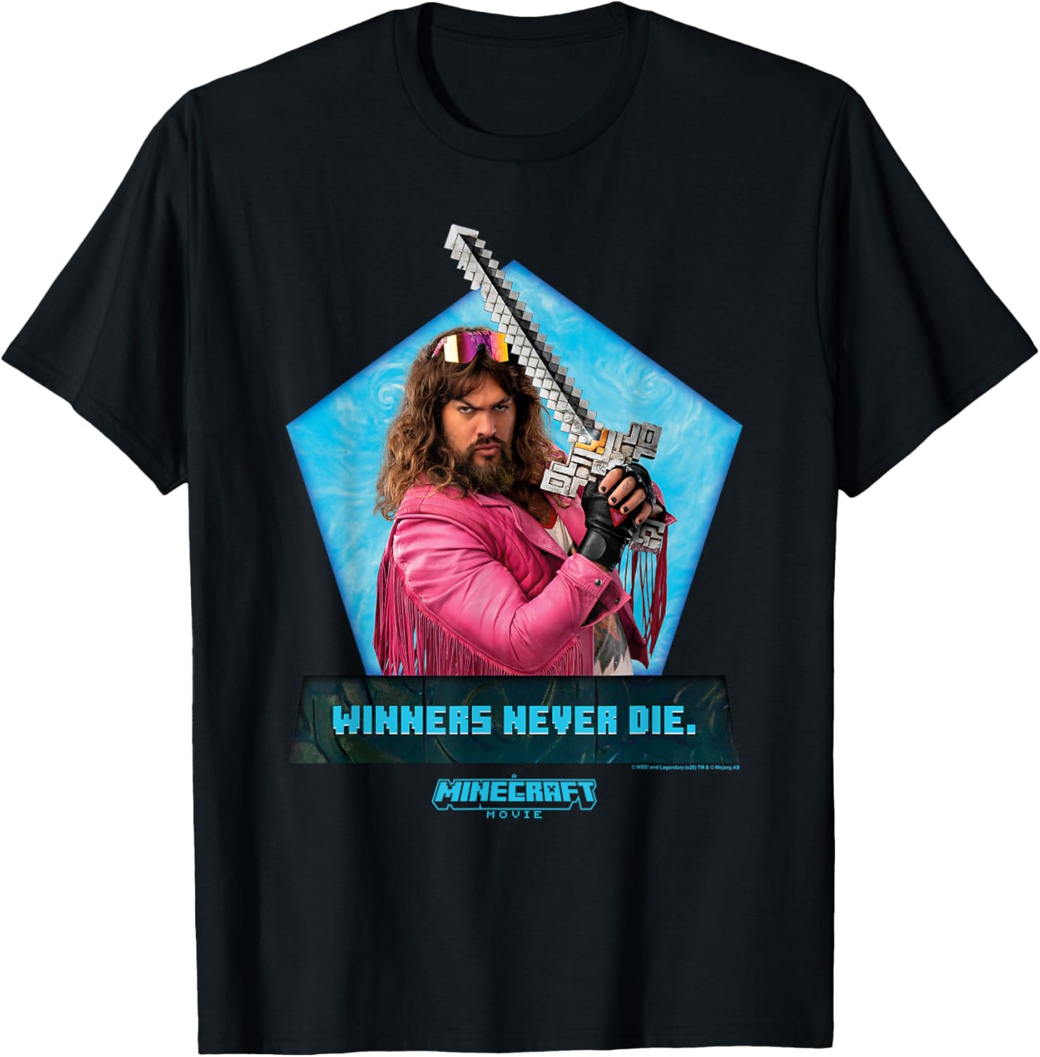 A Minecraft Movie Winners Never Die Garrett The Garbage Man