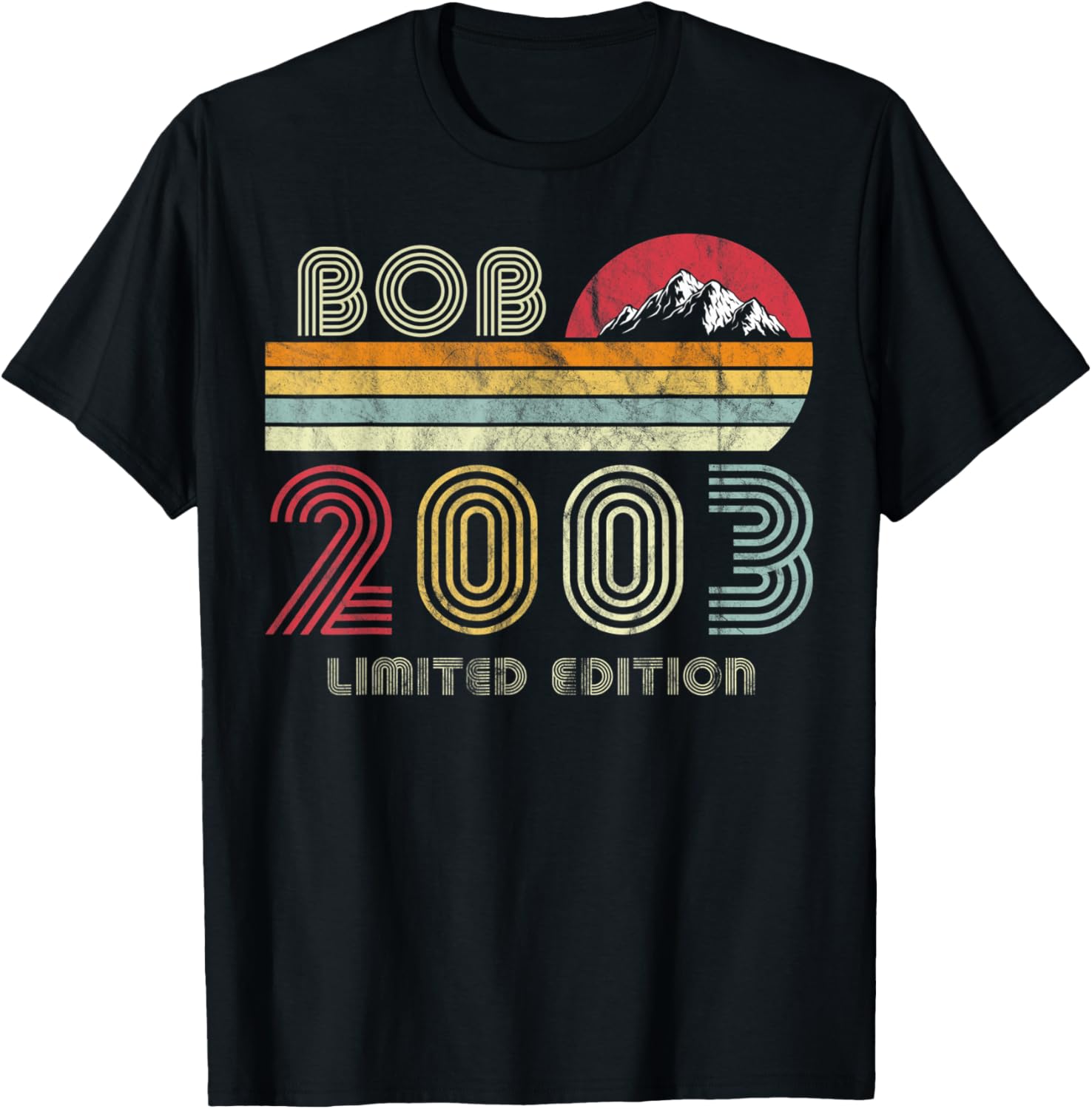 Bob Name Gifts Vintage 2003 Limited Edition 18th Birthday