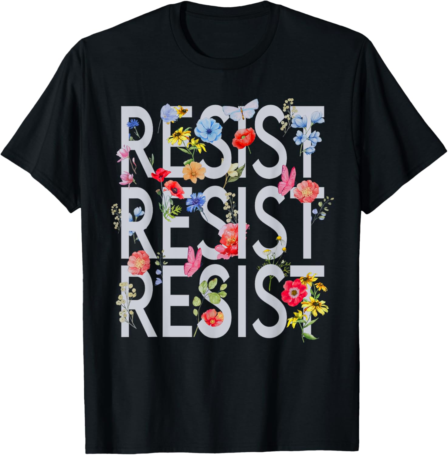 Anti Trump Resist   Political