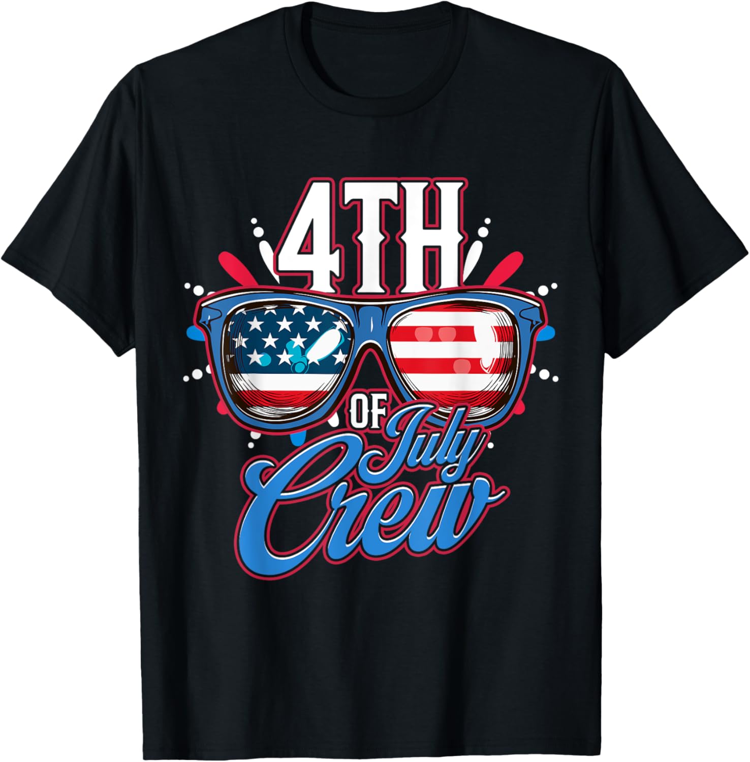 4th Of July Crew Family Independence Day Matching Group