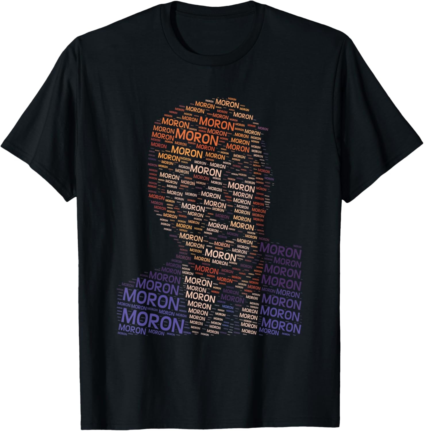 Anti Trump Shirt Moron