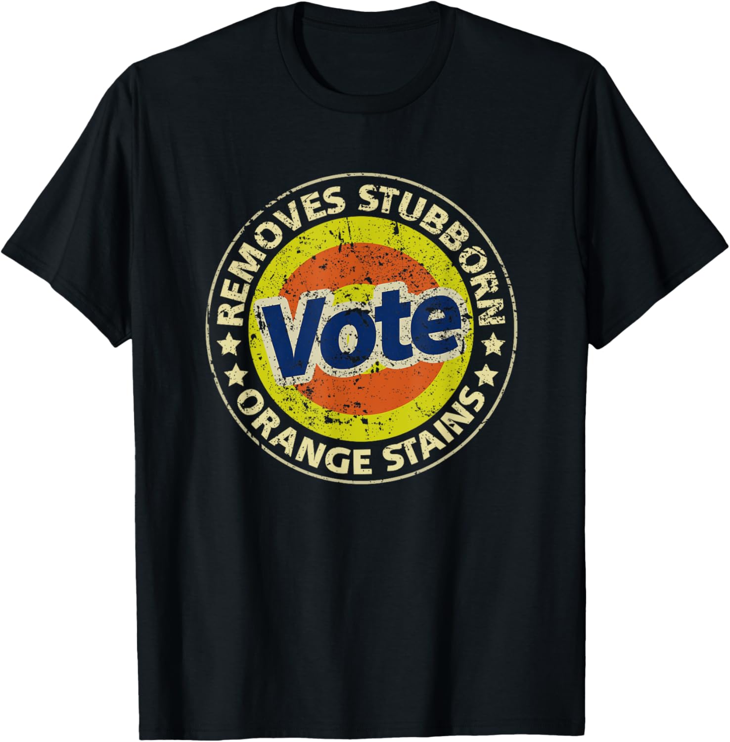 Anti Trump Vote Detergent Funny T Shirt Gifts