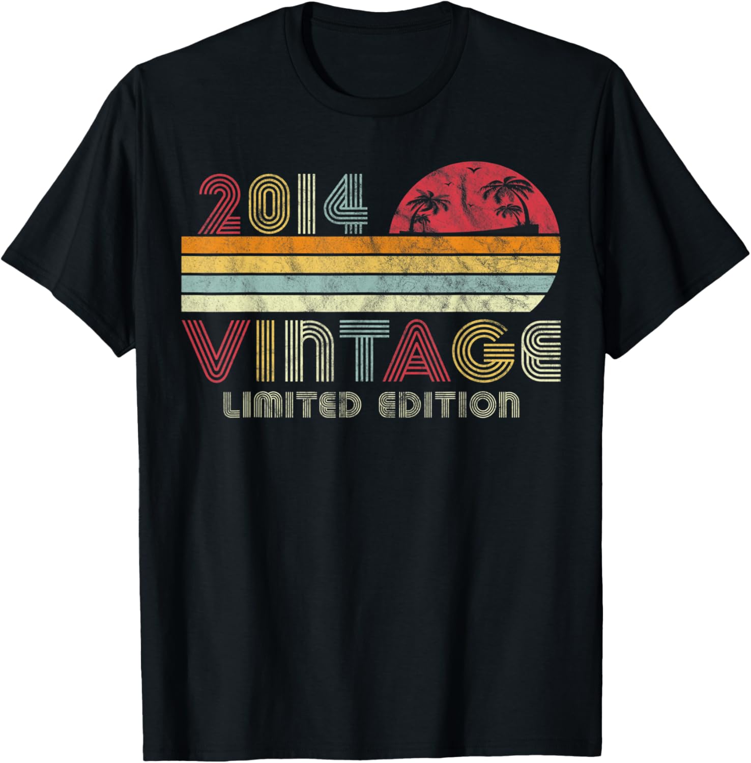 7 Year Old Gifts Vintage 2014 Limited Edition 7th Birthday
