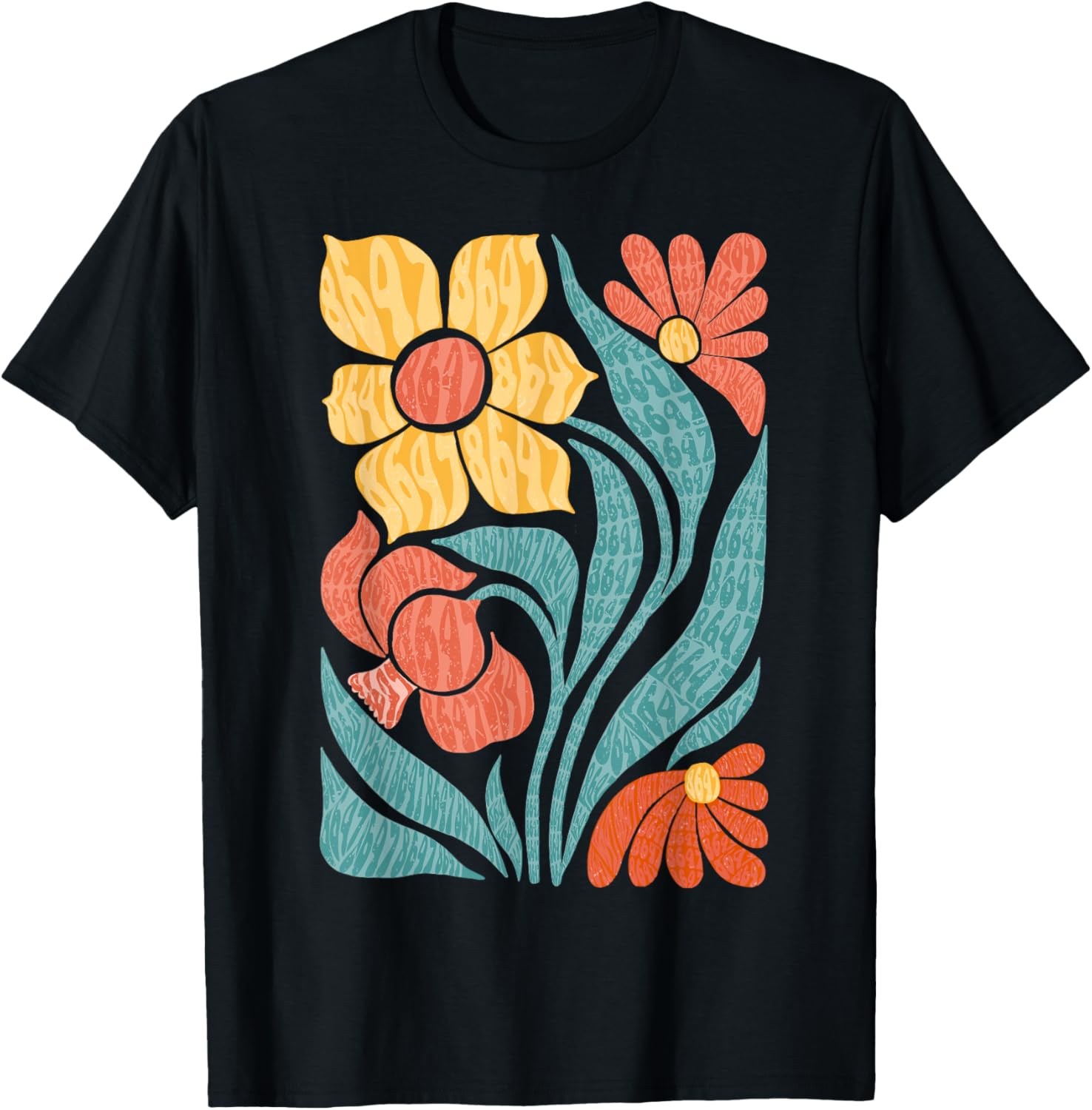 8647 Subtle Anti Trump Floral Boho
