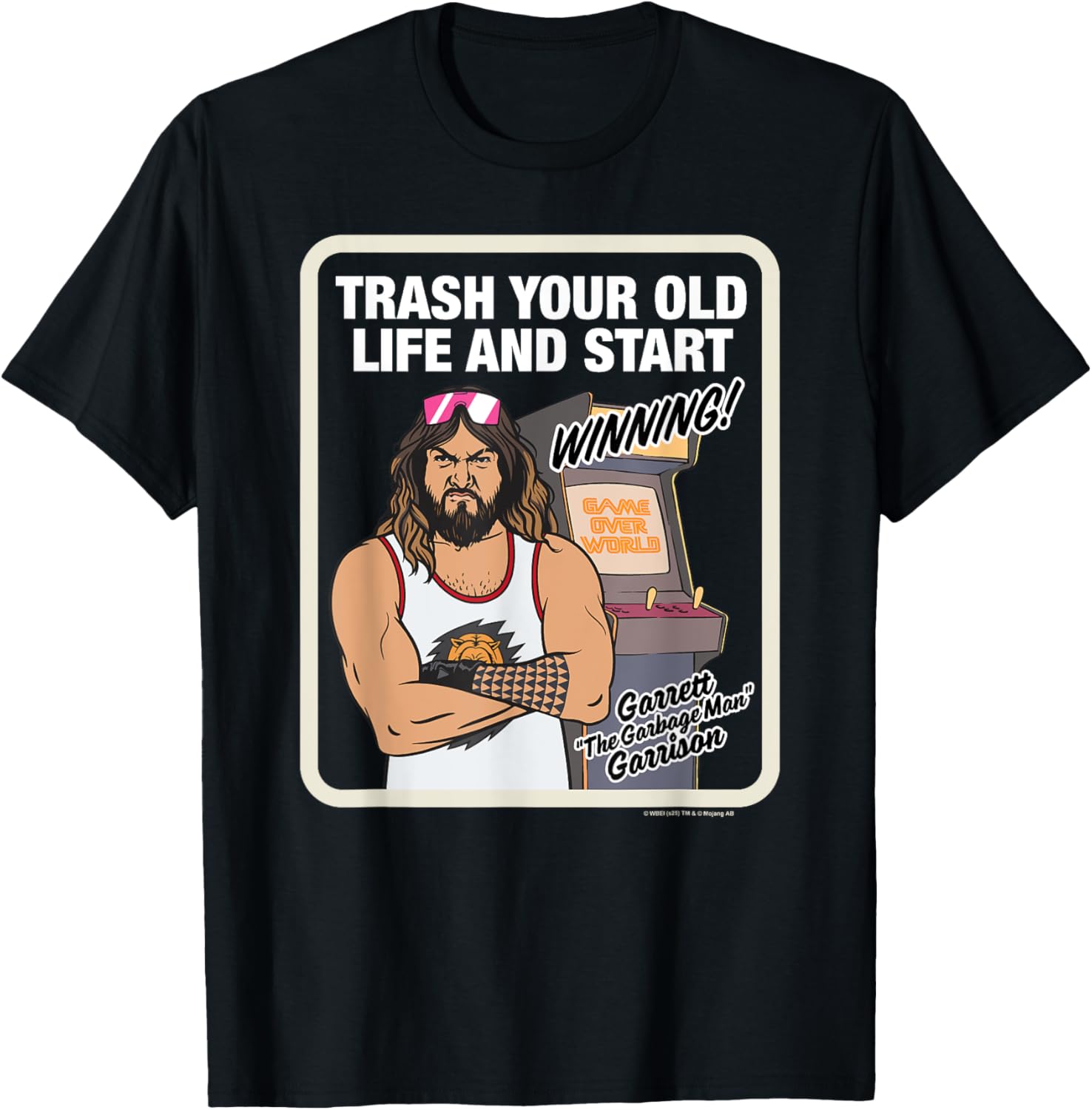 A Minecraft Movie Trash Your Old Life And Start Winning!