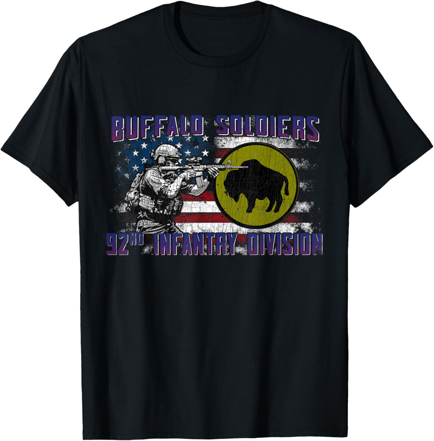92nd Infantry Division 92nd ID Buffalo Soldiers Division