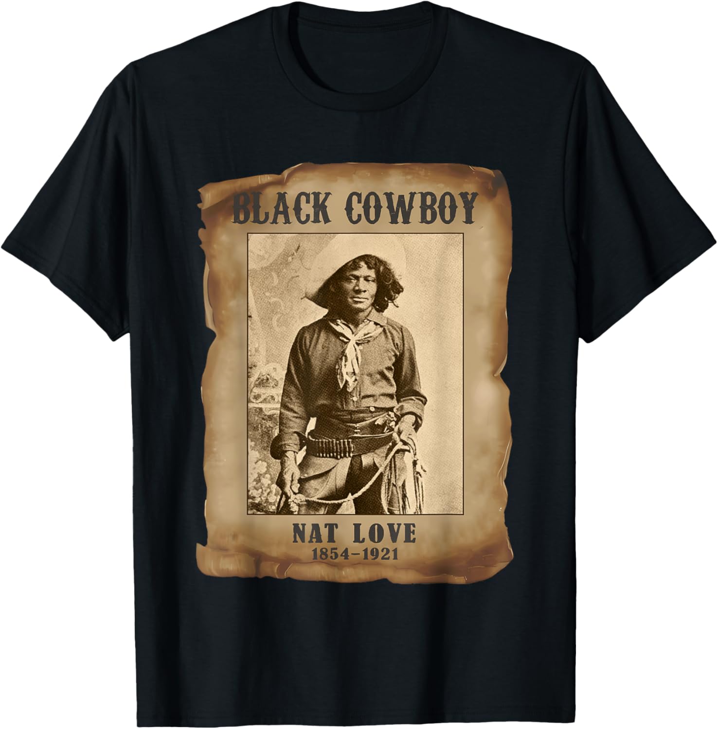 Black Cowboy Nat Love Western Rodeo Melanin Black History