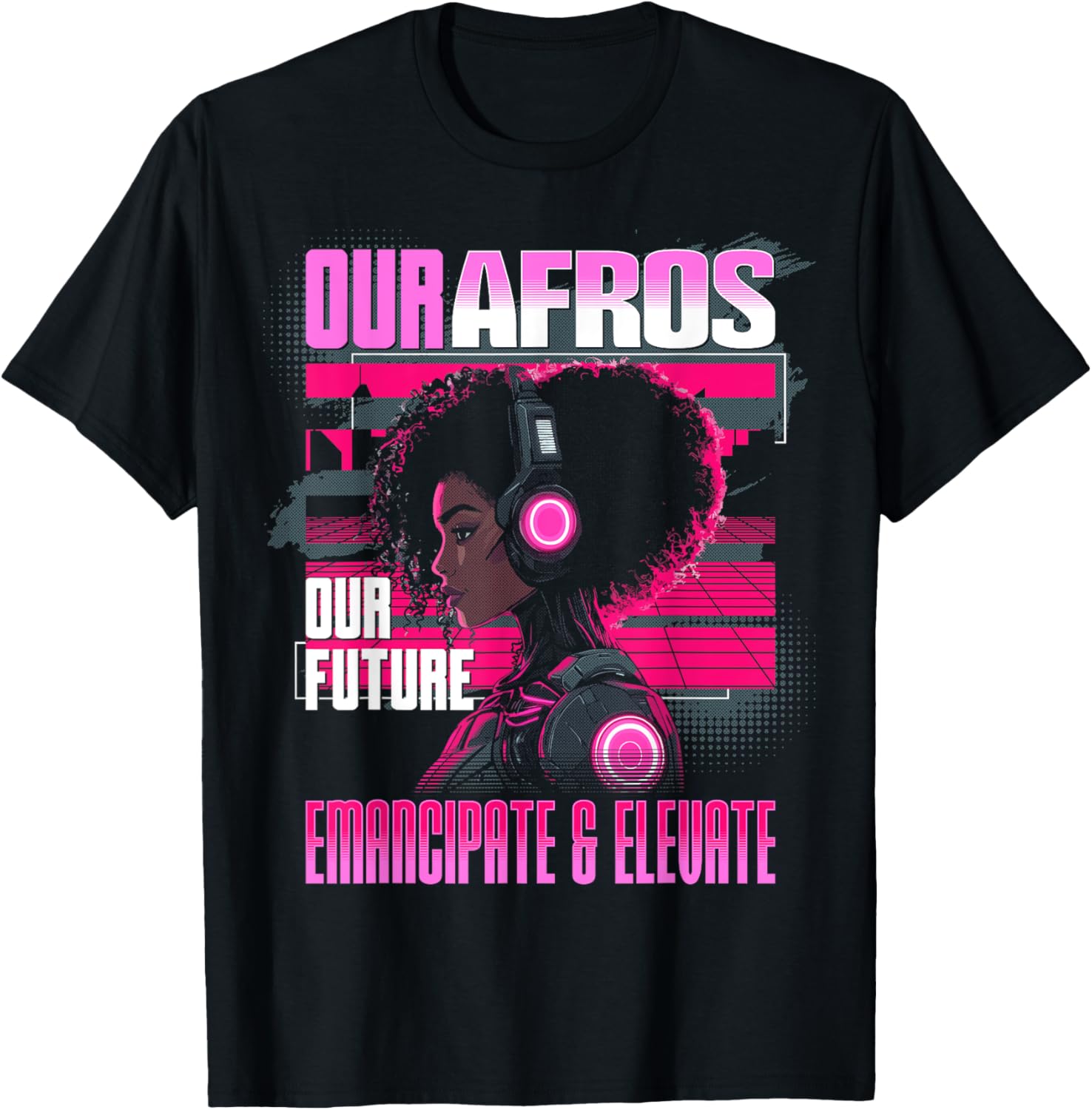 Black Future Afrofuturism Social Justice Elevate Emancipate