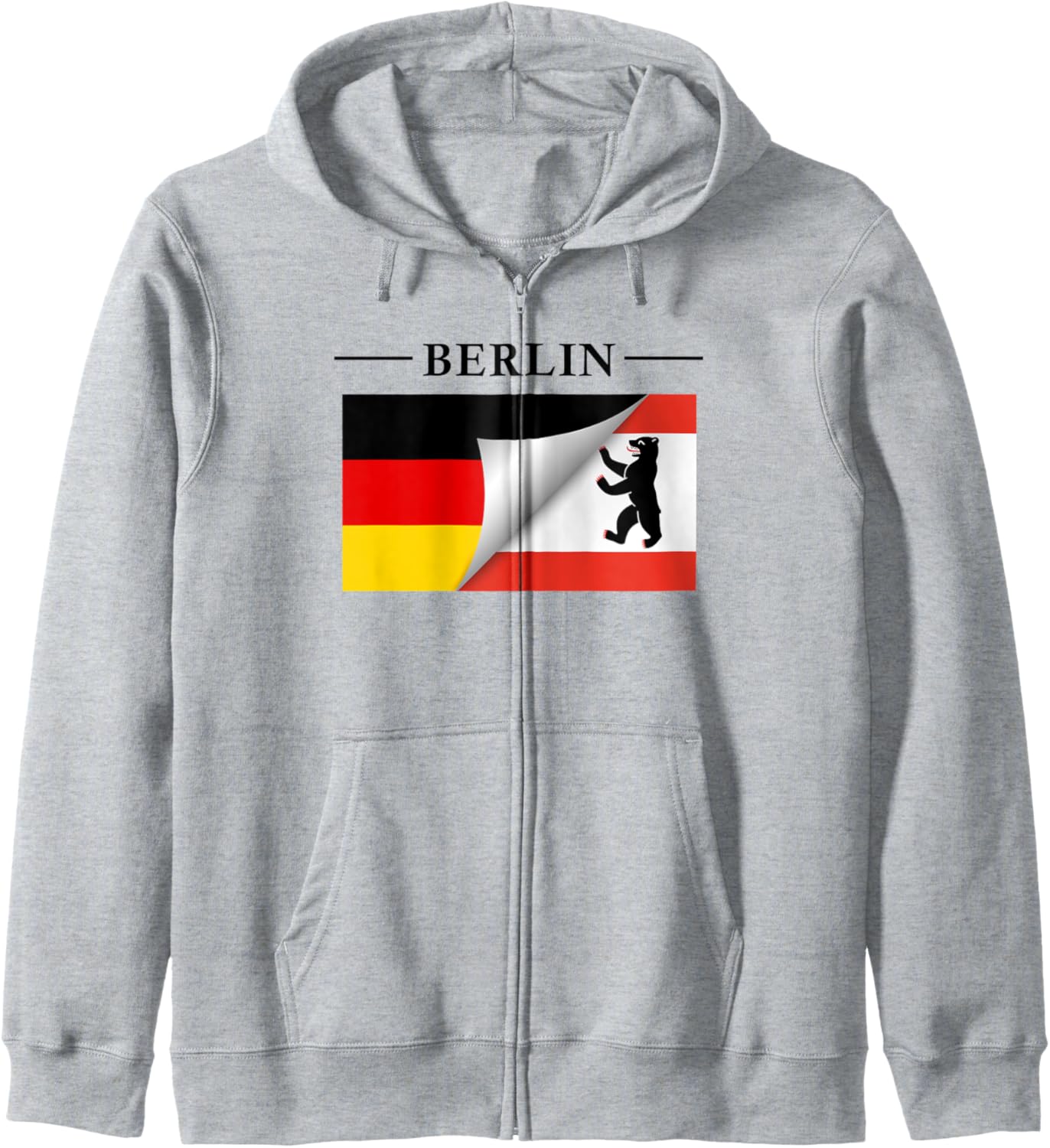 Berlin Germany T Shirt German Flag Shirt Zip Hoodie